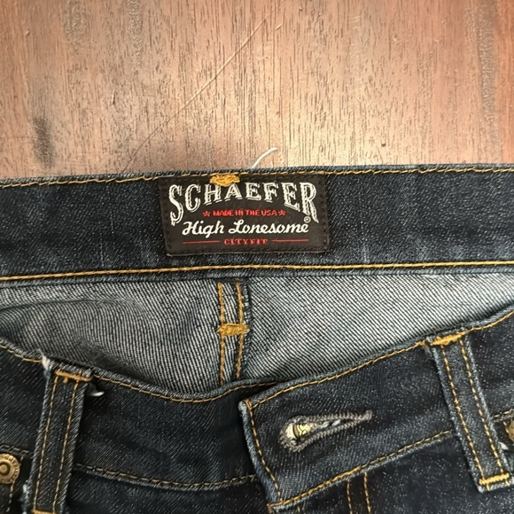 Women's Boot Cut Jeans - Picture 2 of 6